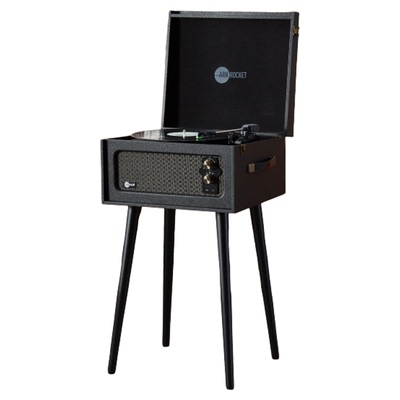 美国Arkrocket黑胶唱片机复古落地客厅欧式摆件蓝牙音响留声机