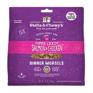 美国进口星益生趣SC猫主食冻干三文鱼鸡510g成幼猫粮生骨肉-26.8