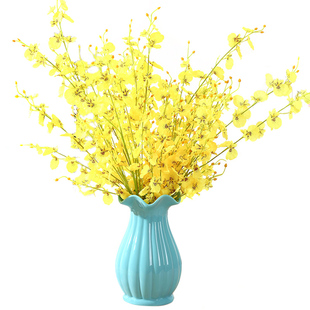 跳舞兰鲜花直批昆明直发云南真花基地市场家用斗南水养黄色橙橘色