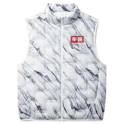 安踏儿童轻薄羽绒马甲