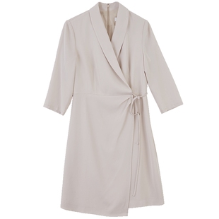 Lavinia 一片式高级感连衣裙女夏新款通勤工作面试西装裙B33L125P