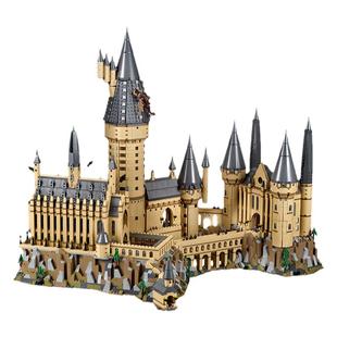 哈利波特正版周边乐高联名款积木摆件儿童玩具霍格沃兹城堡71043