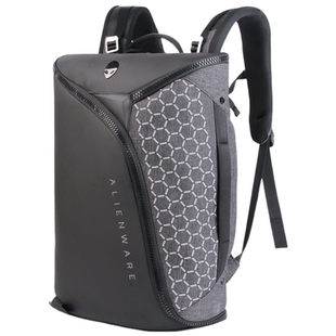 国行正品外星人巡航者异星者X15.6 X17.3寸 M18 M15 R7 R4 R5 R6电脑双肩包大容量防雨罩男女士背包