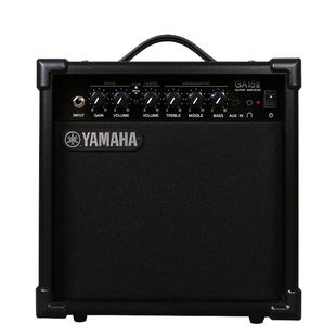 YAMAHA雅马哈音响GA15II电吉他箱琴弹唱失真混音便携木吉他音箱