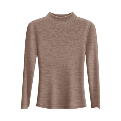 德绒保暖内衣女羊绒蚕丝