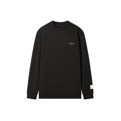 ESPRIT男士保暖内衣上衣单件秋衣中领发热衣打底衫秋冬季2025新款