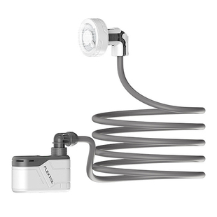 FLEXTAIL鱼尾户外便携式电泵淋浴器露营电动花洒宿舍自吸洗澡神器