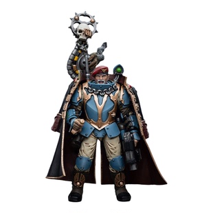 JOYTOY暗源星界军装备动力剑的指挥官忠嗣军队长旗手兵人手办模型