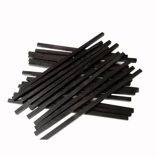 紫光檀边角料木片料DIY练手料红木薄片发簪刀柄贴片戒尺料短刀料