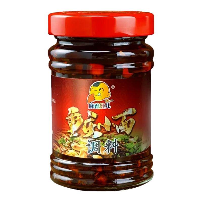 重庆麻辣小面佐料香辣拌面条酱料