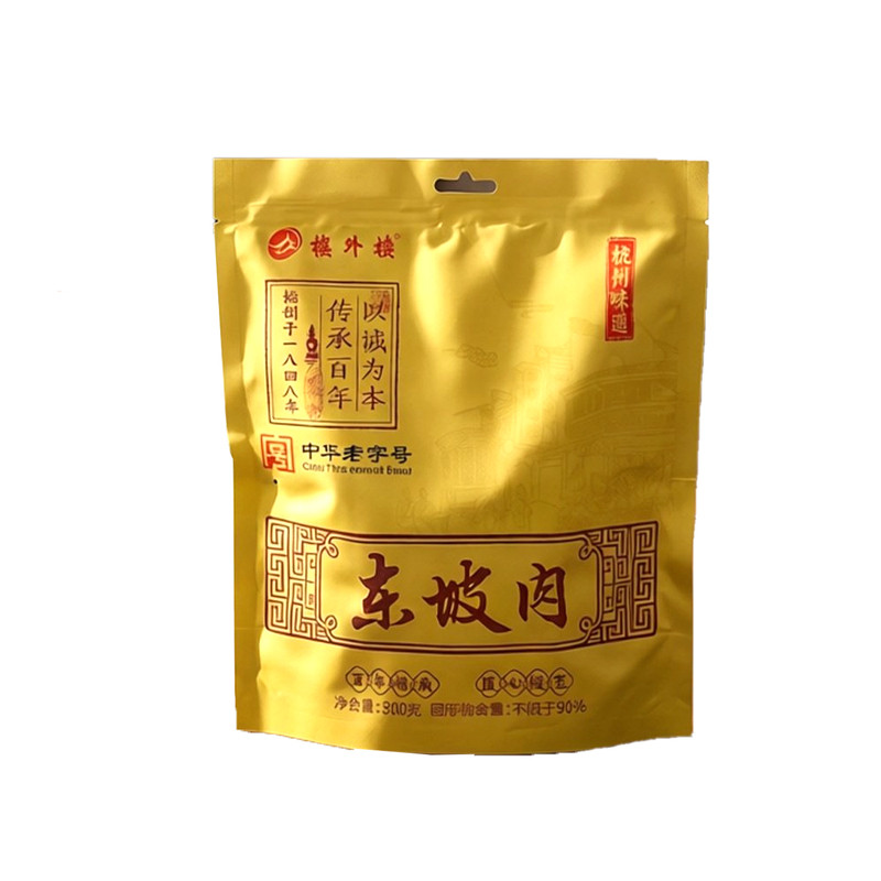 杭州特产楼外楼东坡肉袋装300克