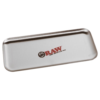 不锈钢手卷烟盘RAW大中小号加厚