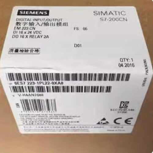 议价西门子6ES72231PL220XA8S7200CPU模块输入6ES72231PL220XA8议