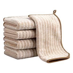 抹布厨房专用洗碗布家用加厚吸水不易沾油不易掉毛擦桌子清洁灶台