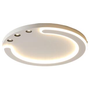 简约现代主卧室灯创意led吸顶灯超薄客厅灯极简餐厅书房中山灯具