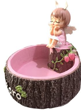 少女心桌面钥匙收纳可爱风装饰品