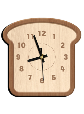 静音时钟摆台简约风相框