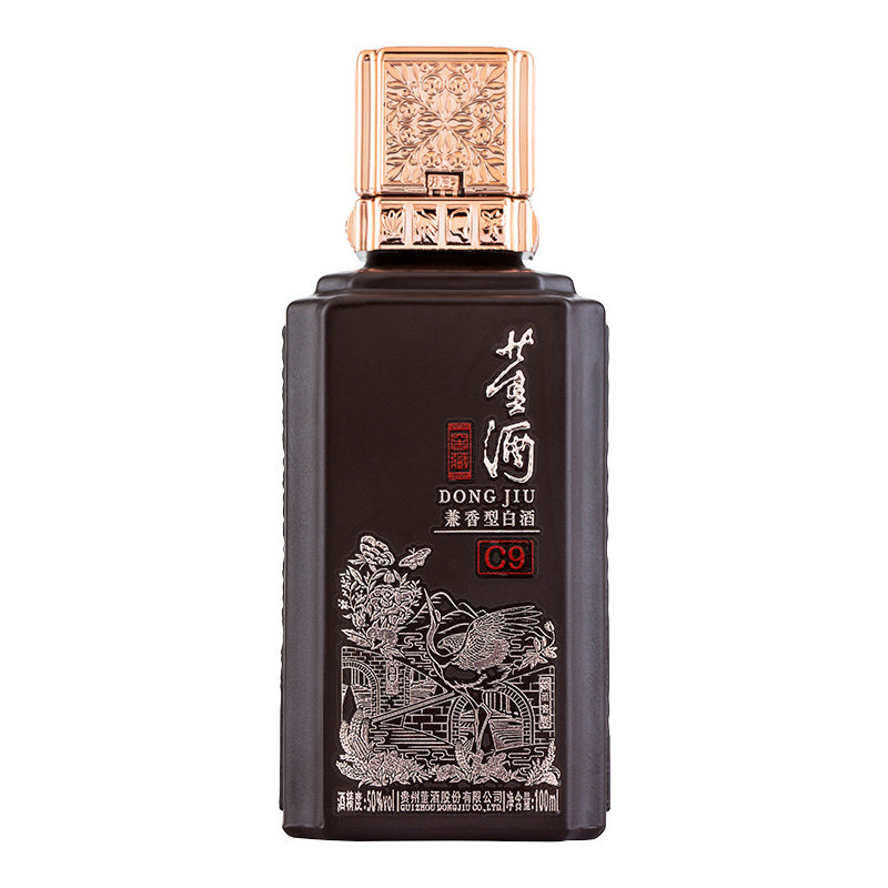 董酒50度窖藏c9五年以上存储周期