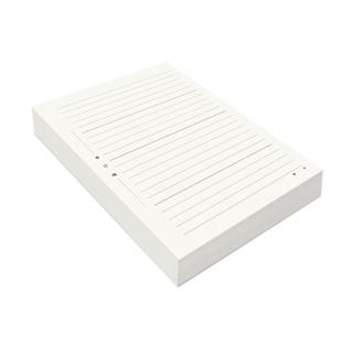 多利博士A4单线稿纸书写横线便笺加厚信纸信笺信签律师笔录专用纸原稿纸律师事务所公文信函高级商务便签纸