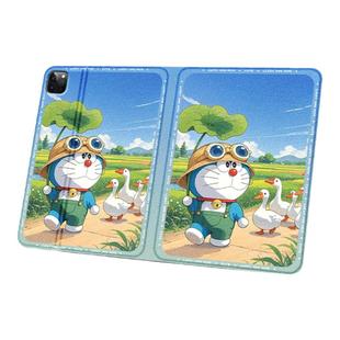 适用华为matepad11.5s保护套padmini外壳padair女Pro13.2寸平板保护壳m6轻薄c5可爱哆啦A梦se磁吸息屏padpro