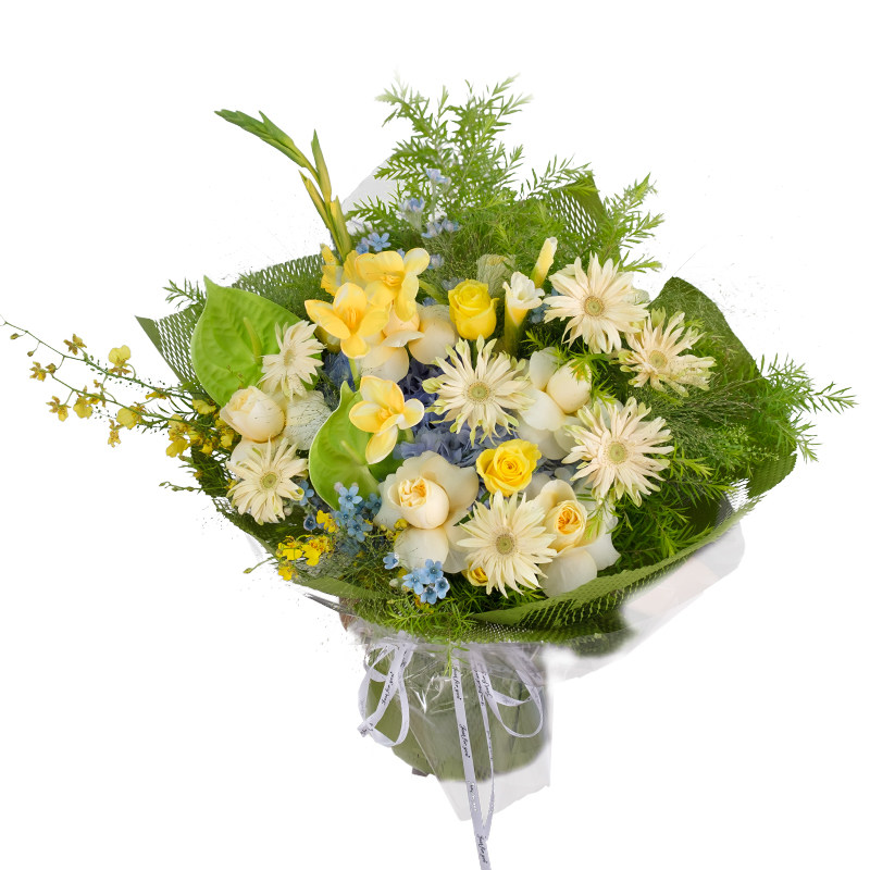 成都同城花店高级小众祝福鲜花束