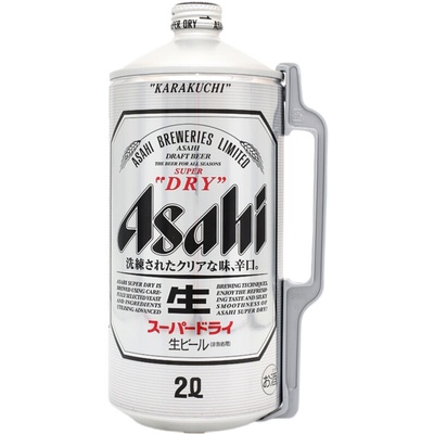 朝日进口精酿桶装啤酒