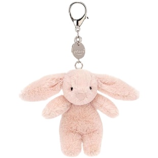 英国Jellycat邦尼兔包包挂饰可爱挂件公仔毛绒玩具钥匙扣