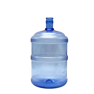 饮用水桶18.9升进口PC材质凹底饮水机桶用纯净水桶矿泉水桶