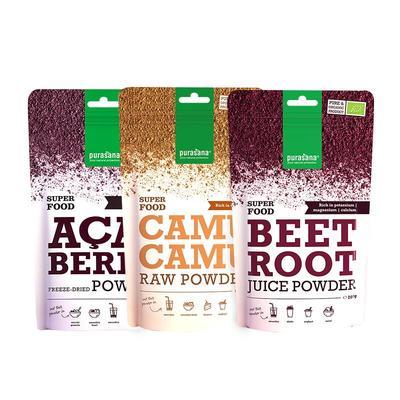 Purasana巴西莓+卡姆果+甜菜根