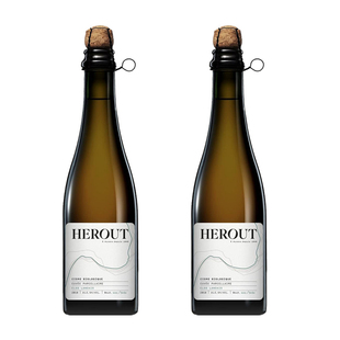 兰代斯wespirit起泡酒苹果酒cider法国诺曼底原瓶原装进口气泡酒