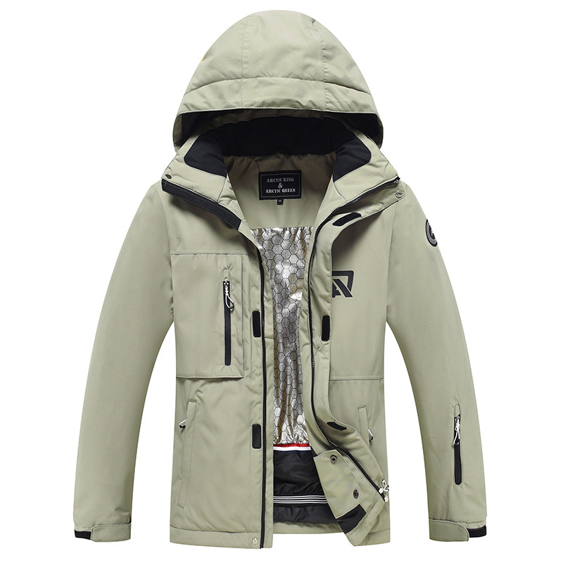 ARCTICQUEEN防水保暖透气滑雪服