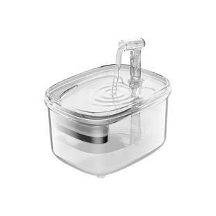 猫咪饮水机自动循环流动宠物猫喂水器不插电小猫喝水狗狗水壶水碗