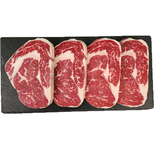 澳嘉2斤澳洲M2+眼肉牛排西冷菲力原切进口安格斯谷饲肉眼肋眼健身