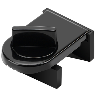 推拉门固定卡扣滑门锁防开玻璃衣柜推拉门移门轨道锁扣安全限位器