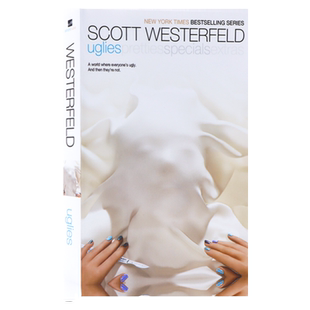 丑人儿 Uglies 英文原版进口图书 美国图书馆协会大奖作品 反乌托邦 青少年科幻类书籍 Scott Westerfeld 科幻小说 课外英语读物