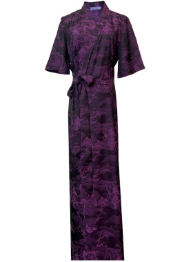 纤沫2023新品冰丝喇叭袖西藏服