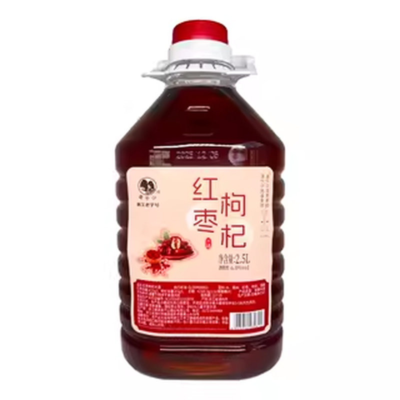 红枣枸杞米酒6度低度微醺