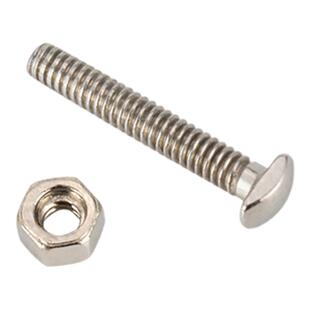 眼镜螺丝配件无框螺丝六角螺母镜片螺丝螺母配套