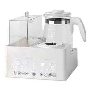 紫外线婴儿奶瓶消毒柜烘干摇奶恒温水壶三合一温奶奶瓶消毒恒温壶