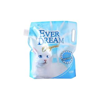 【年货节】EVERDREAM/蓝梦 经典蓝钠基猫砂低尘快速结团 13.5kg
