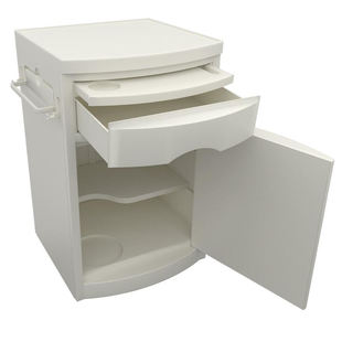 医院床头柜医用床头病房柜陪护床配套床头柜护理用 ABS塑料床头柜