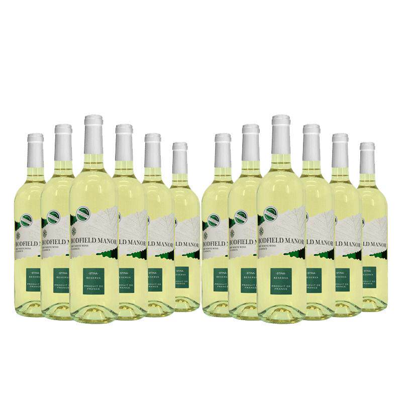 法国原酒进口12度干白葡萄酒
