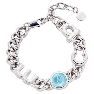 【高瀚宇同款】蓝冰手链潮酷嘻哈冷淡风手环男女潮简约设计不掉色