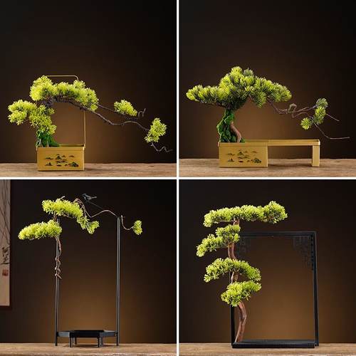 实木根雕底座展示架摆件创意装饰品客厅博古办公室风化架子木玄关