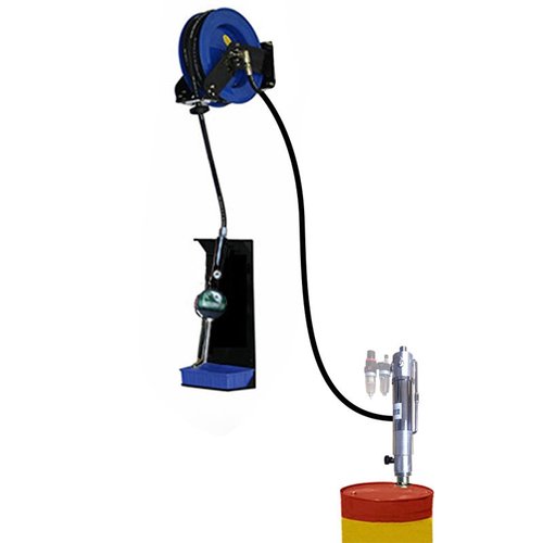 推荐远距离气动稀油加注机 宝润佳壁挂式数显注油机 油泵自动计量