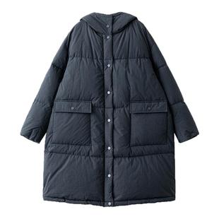 梭家｜等风那天｜匈牙利95白鹅绒真丝匹马棉混纺中长款高端羽绒服