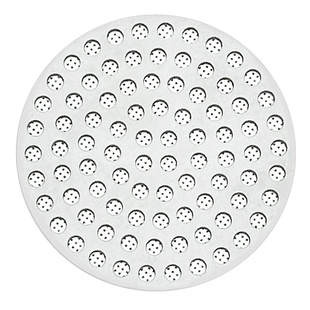 SanSlicafe可磁吸意式咖啡机分水网304不锈钢二次分水网均匀萃取