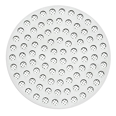 SanSlicafe可磁吸意式咖啡机分水网304不锈钢二次分水网均匀萃取