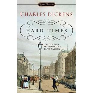 文学5件 【外文书店】狄更斯 Hard Times (Signet Classics) 艰难时世 英文原版 Charles Dickens 经典文学名著