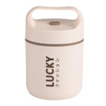 保温杯女正品304不锈钢大容量汤壶粥杯子便携带盖早餐杯保温饭盒